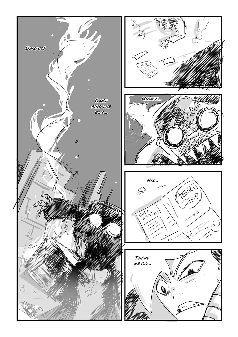 Read Spiral Highway chapter 1 image 33 on Lezhin