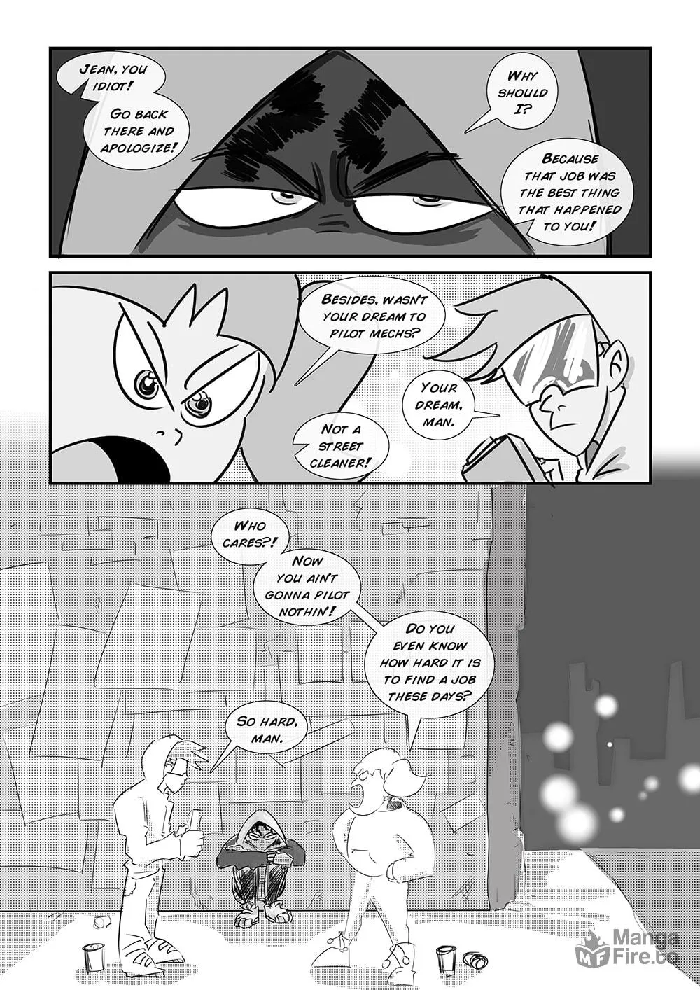 Read Spiral Highway chapter 1 image 34 on Lezhin