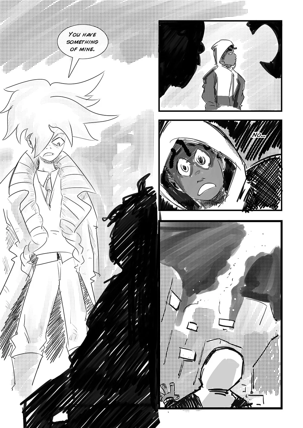 Read Spiral Highway chapter 1 image 37 on Lezhin