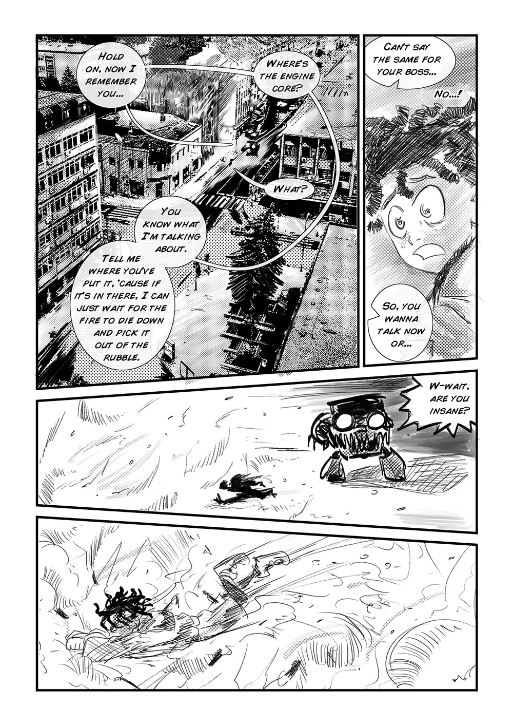 Read Spiral Highway chapter 1 image 40 on Lezhin