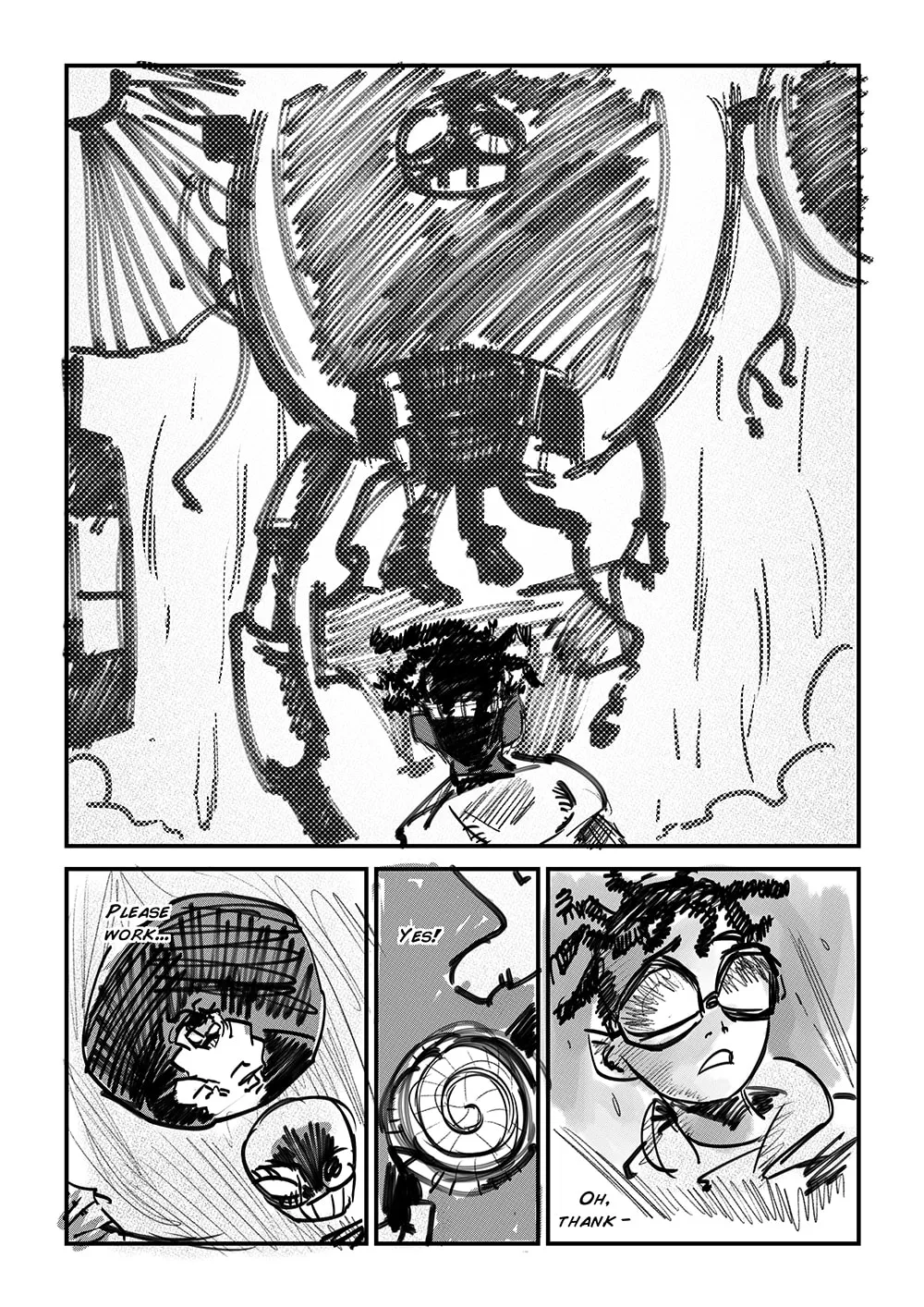 Read Spiral Highway chapter 1 image 42 on Lezhin