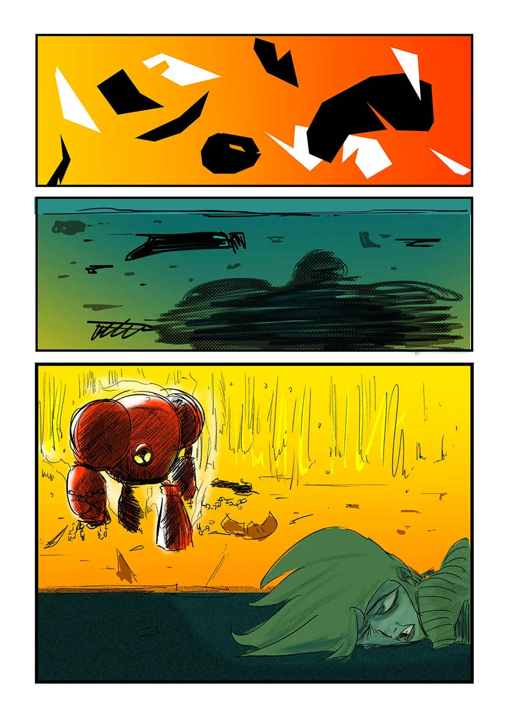 Read Spiral Highway chapter 1 image 52 on Lezhin