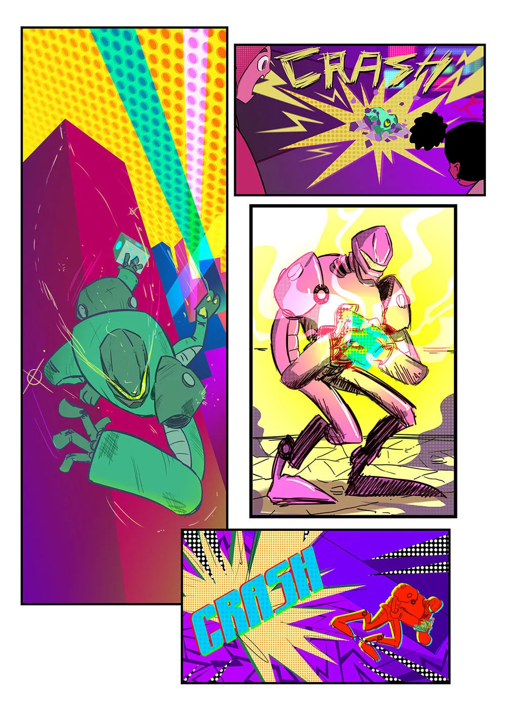 Read Spiral Highway chapter 1 image 6 on Lezhin