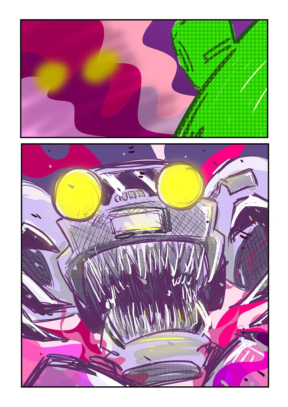 Read Spiral Highway chapter 1 image 7 on Lezhin