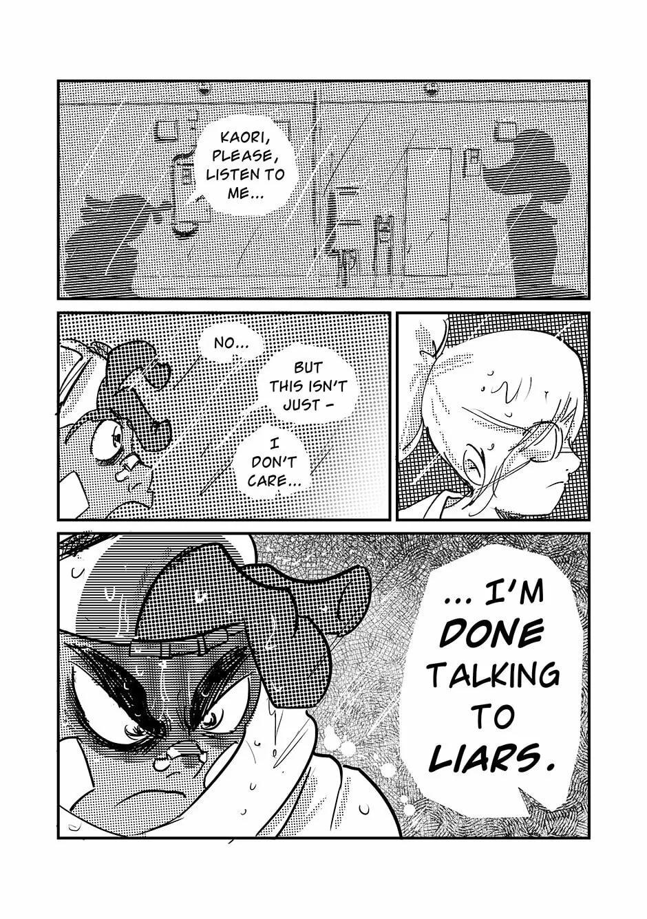Read Spiral Highway chapter 10 image 1 on Lezhin