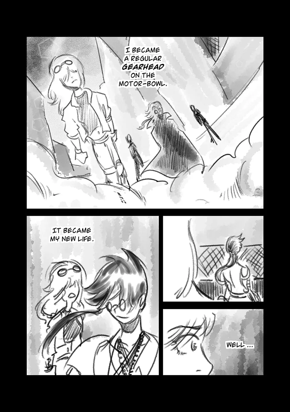 Read Spiral Highway chapter 10 image 13 on Lezhin