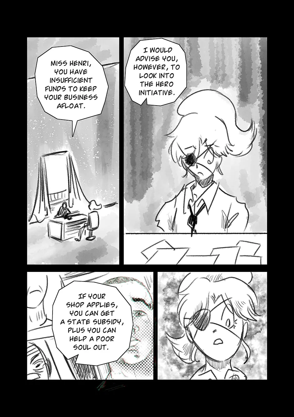 Read Spiral Highway chapter 10 image 18 on Lezhin