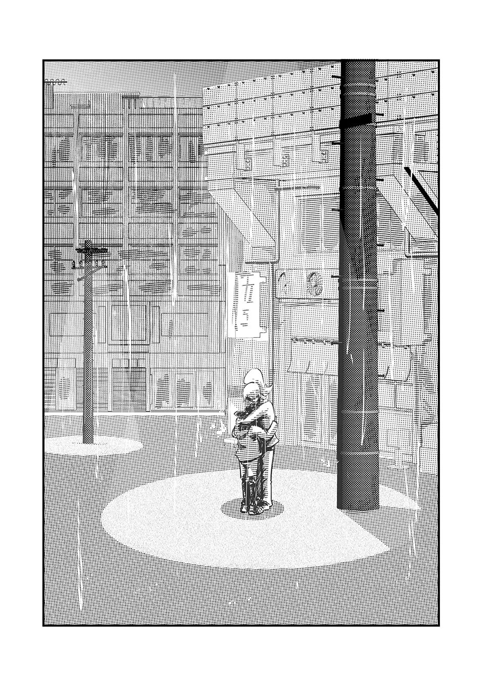 Read Spiral Highway chapter 10 image 21 on Lezhin