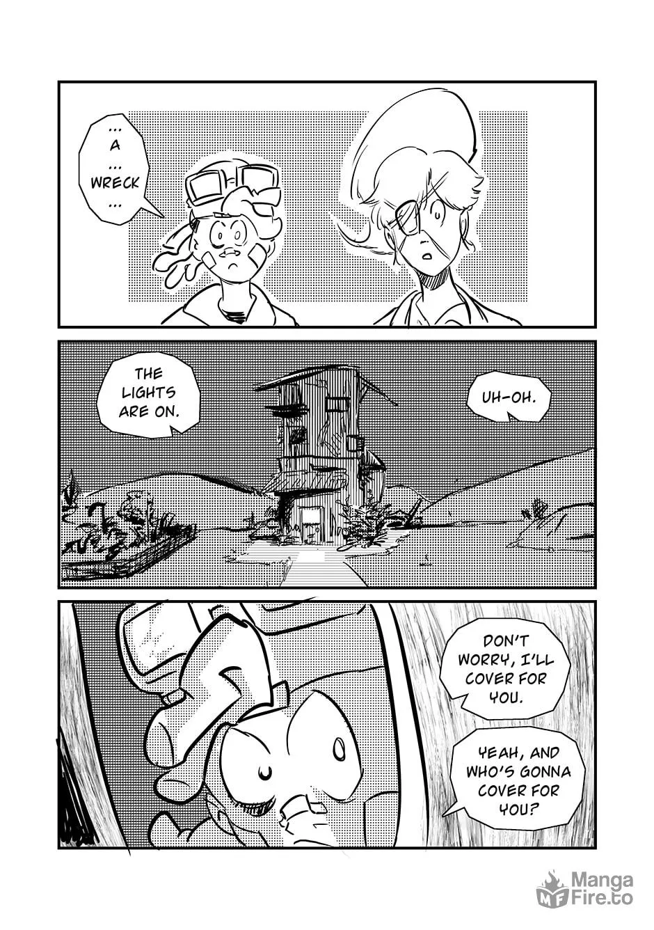 Read Spiral Highway chapter 10 image 29 on Lezhin