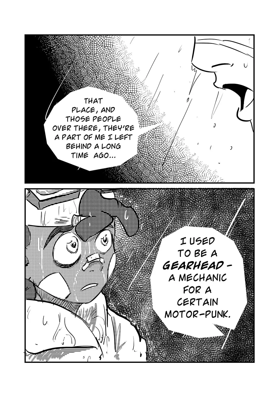Read Spiral Highway chapter 10 image 3 on Lezhin