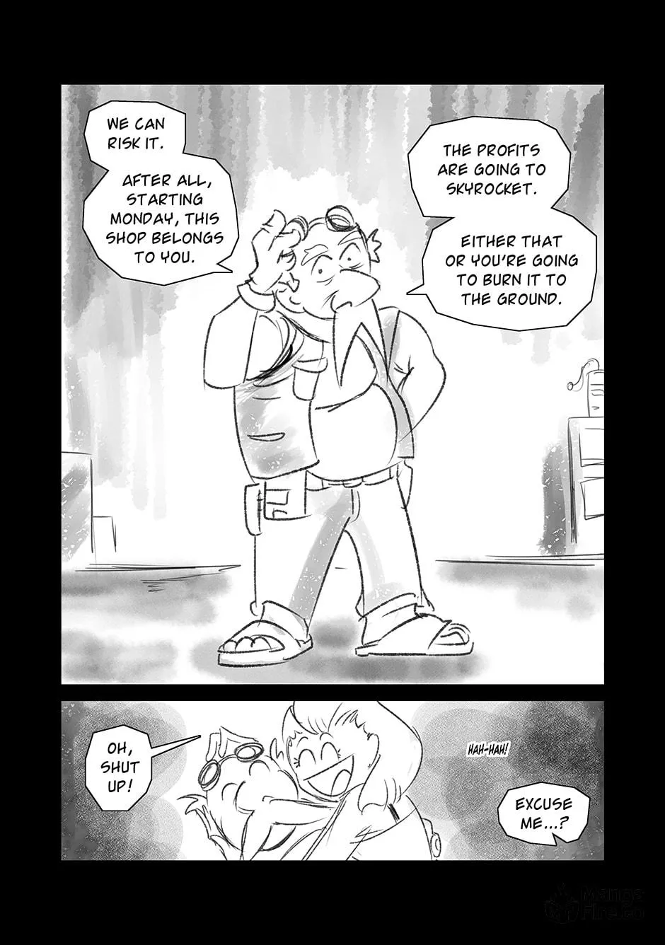Read Spiral Highway chapter 10 image 5 on Lezhin