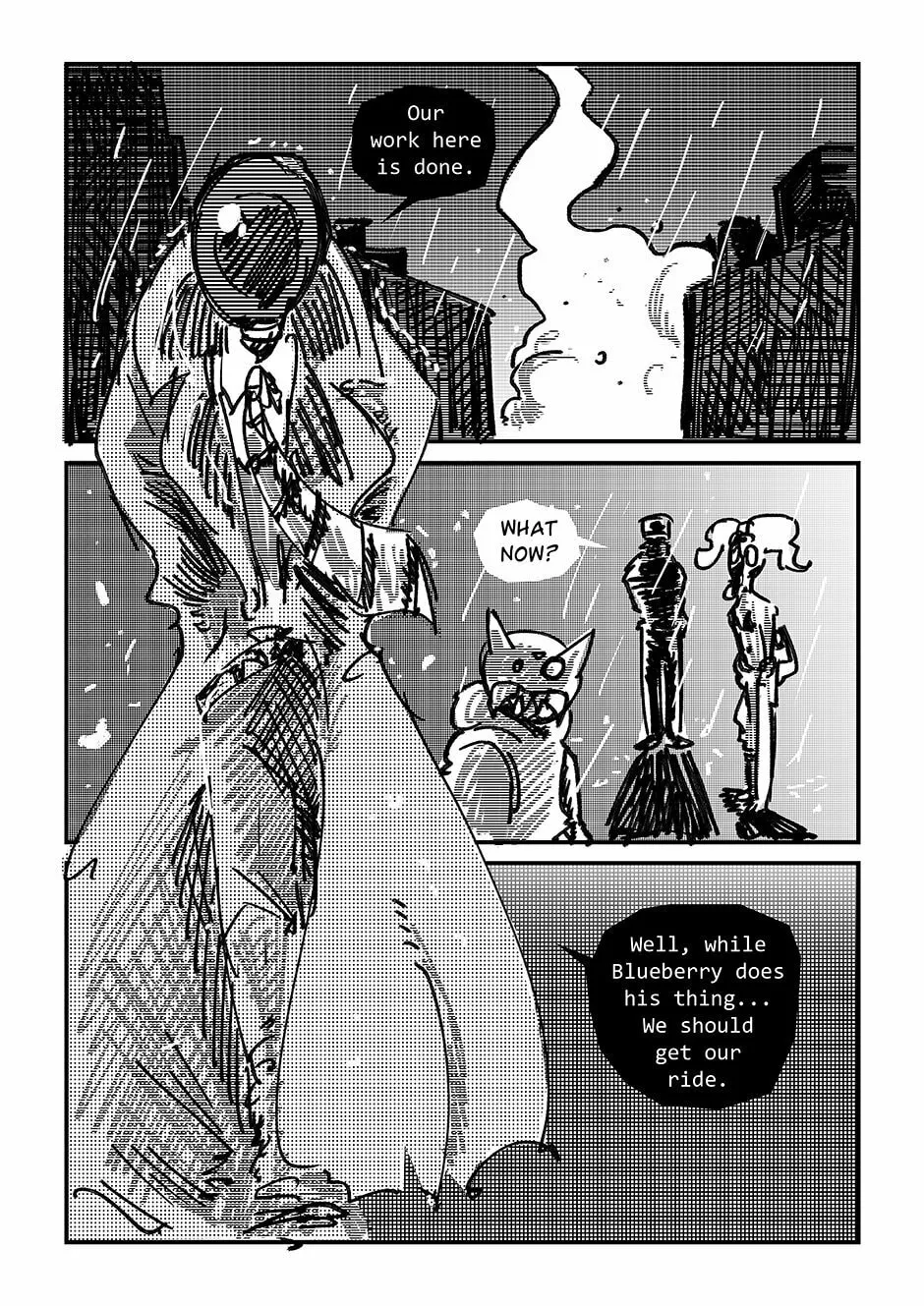 Read Spiral Highway chapter 11 image 1 on Lezhin