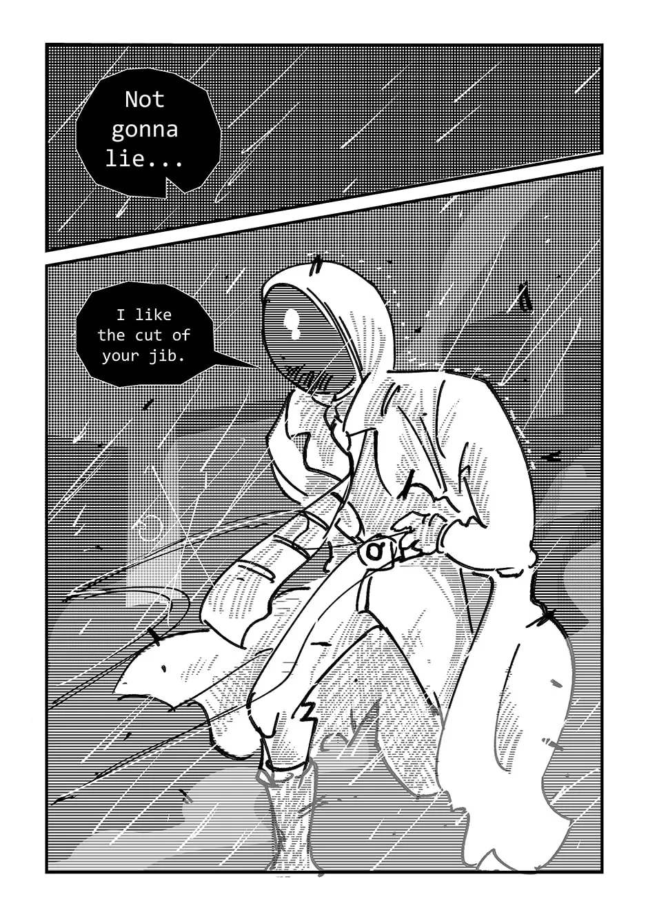 Read Spiral Highway chapter 11 image 10 on Lezhin