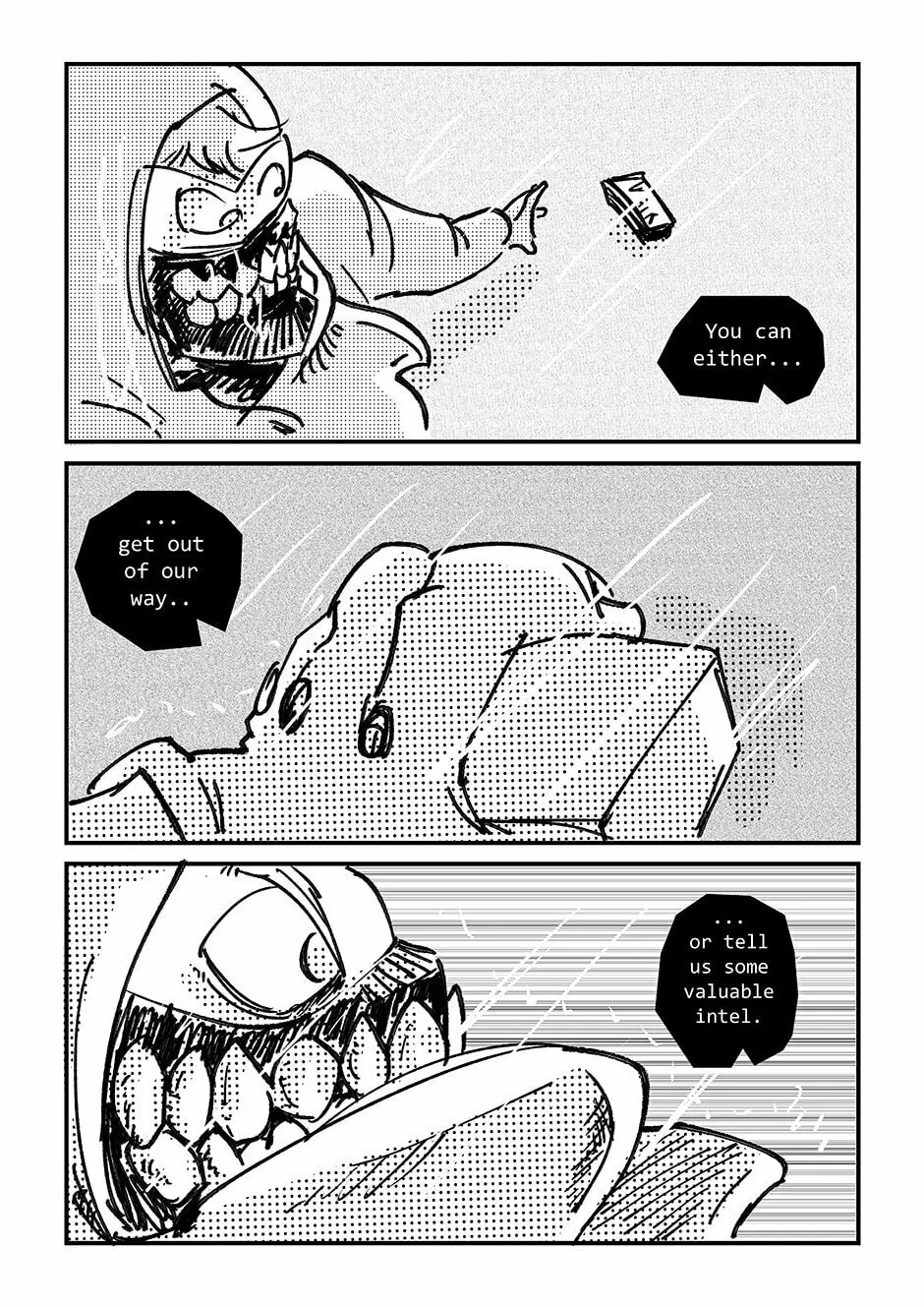 Read Spiral Highway chapter 11 image 12 on Lezhin