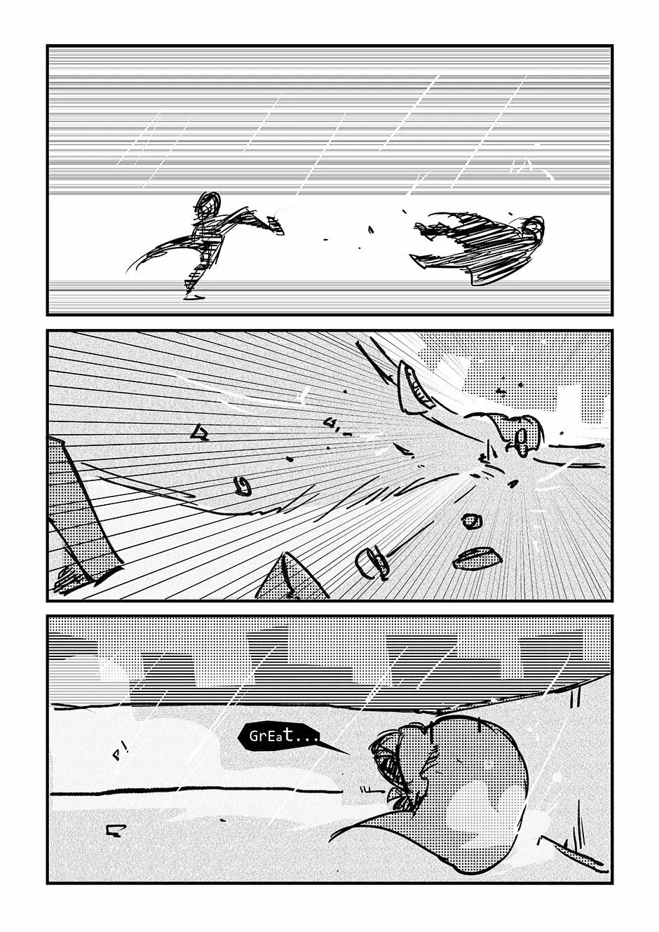 Read Spiral Highway chapter 11 image 16 on Lezhin