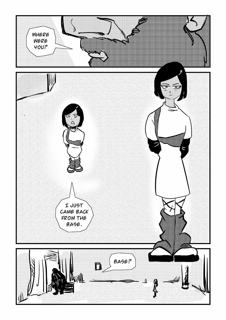 Read Spiral Highway chapter 11 image 22 on Lezhin