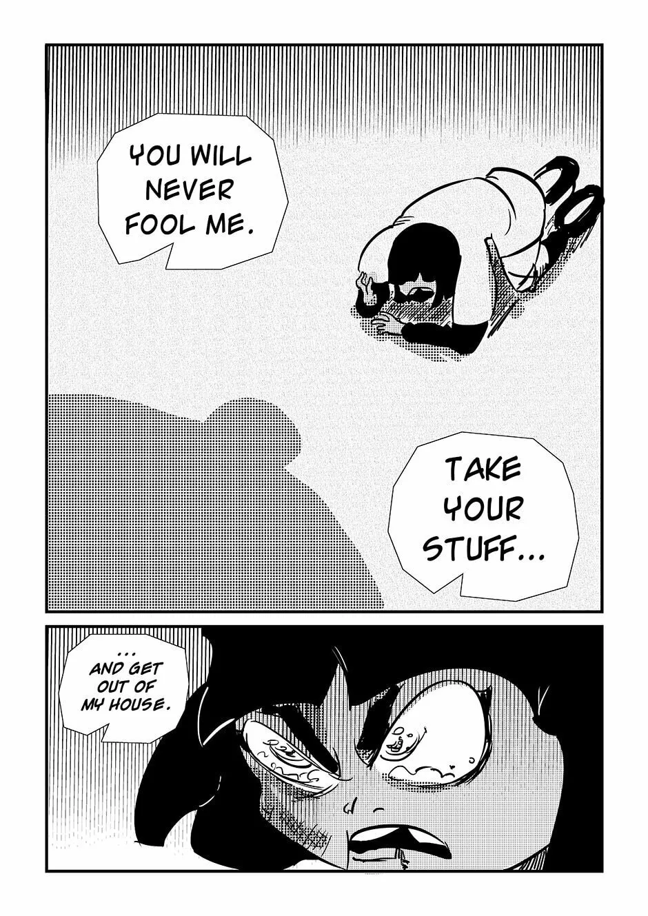 Read Spiral Highway chapter 11 image 27 on Lezhin