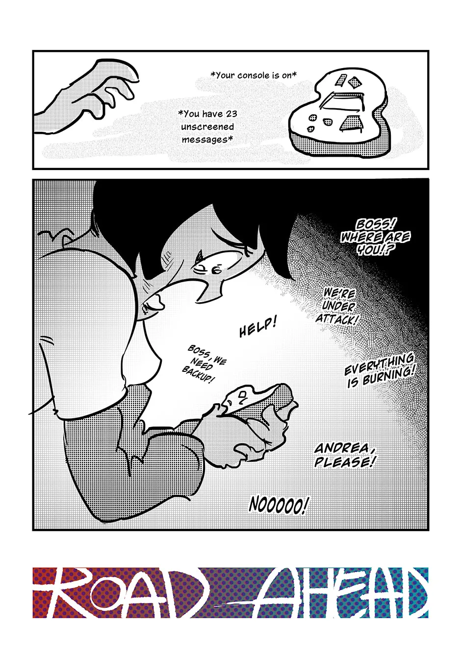 Read Spiral Highway chapter 11 image 28 on Lezhin