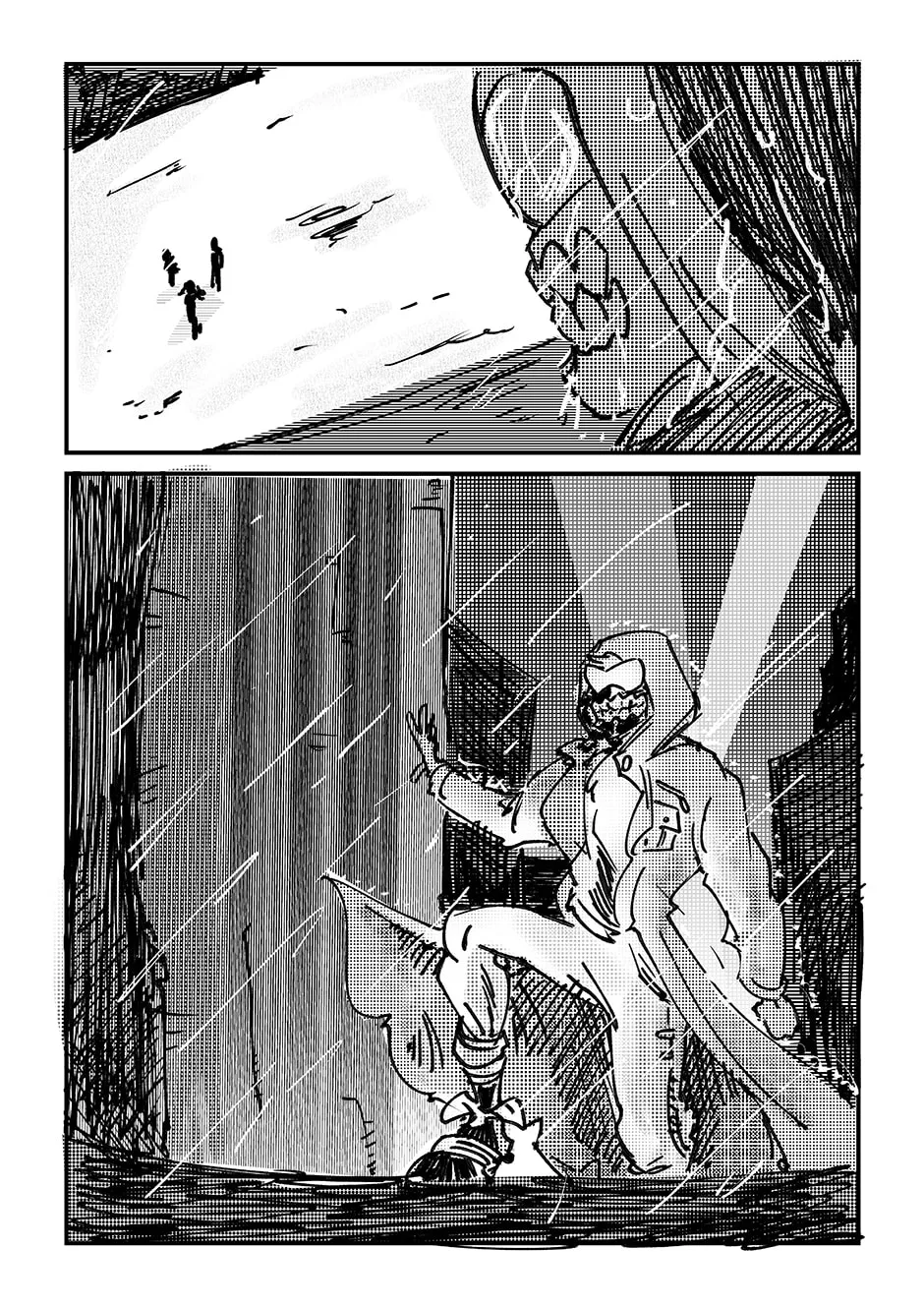Read Spiral Highway chapter 11 image 3 on Lezhin