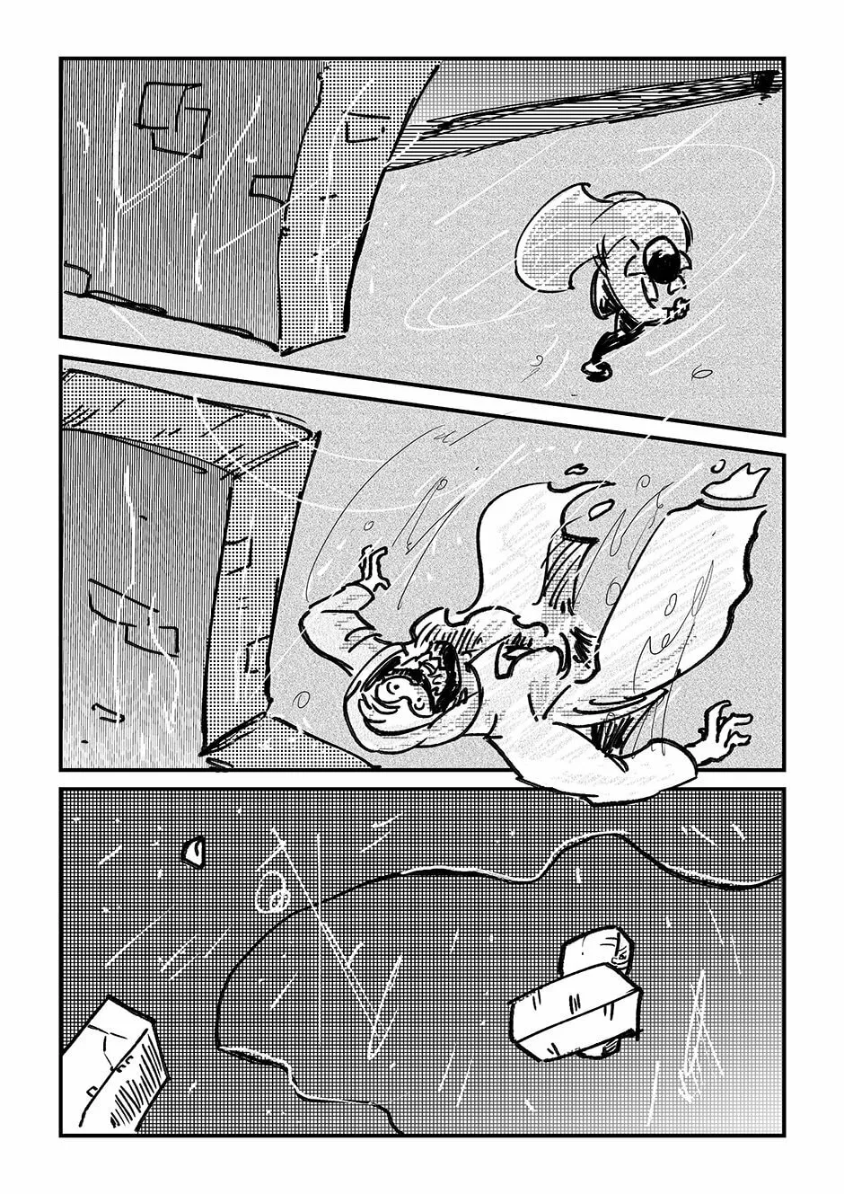 Read Spiral Highway chapter 11 image 7 on Lezhin