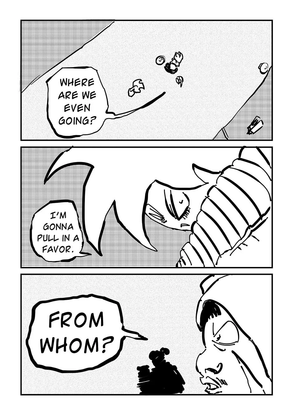Read Spiral Highway chapter 12 image 1 on Lezhin