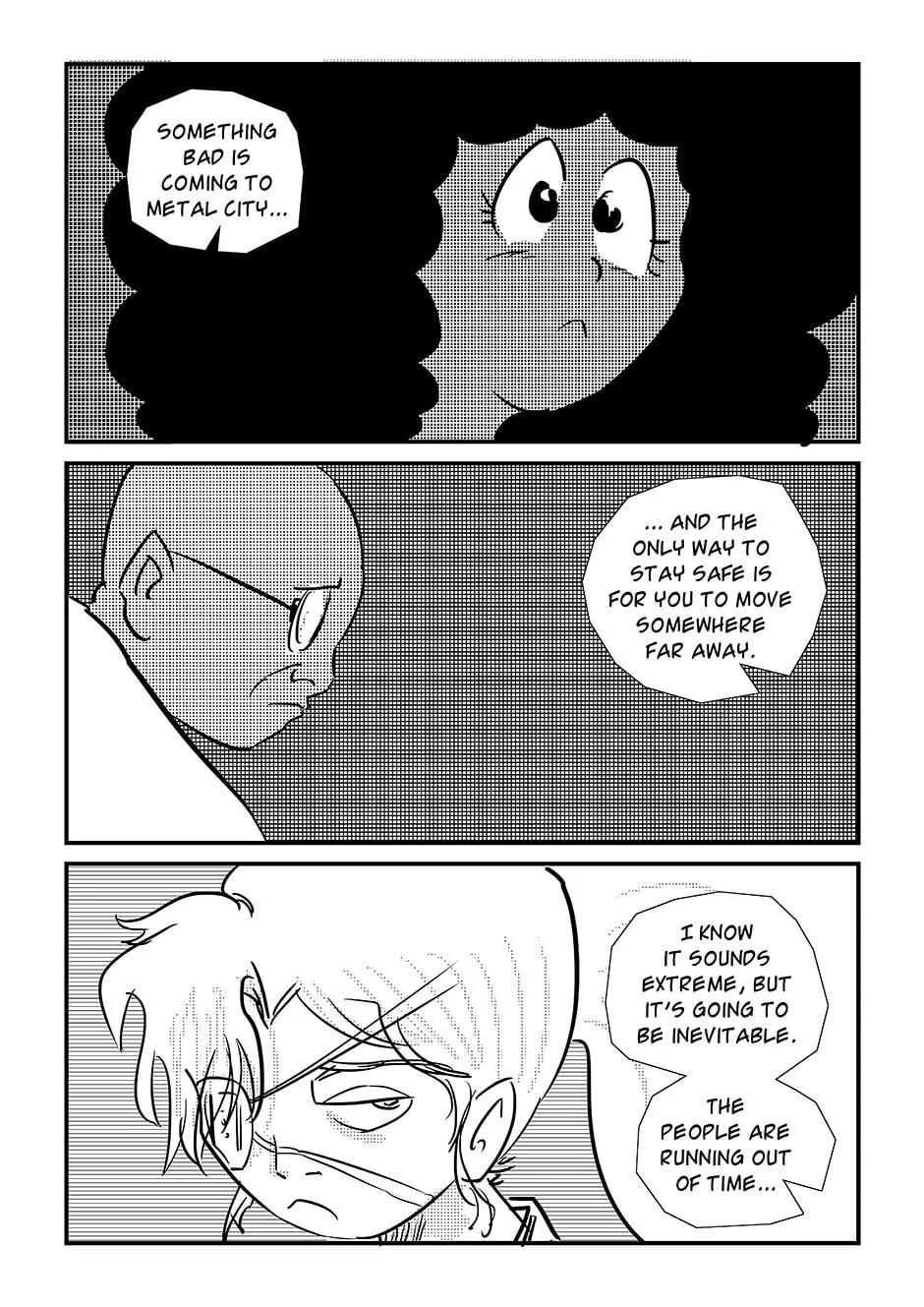 Read Spiral Highway chapter 12 image 12 on Lezhin