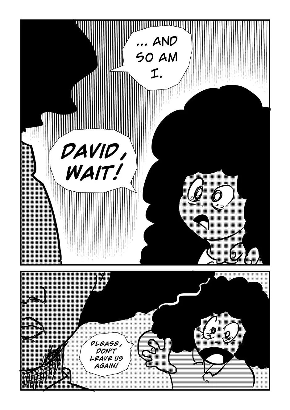 Read Spiral Highway chapter 12 image 13 on Lezhin