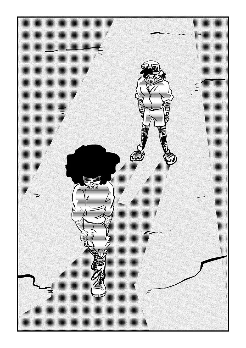 Read Spiral Highway chapter 12 image 15 on Lezhin