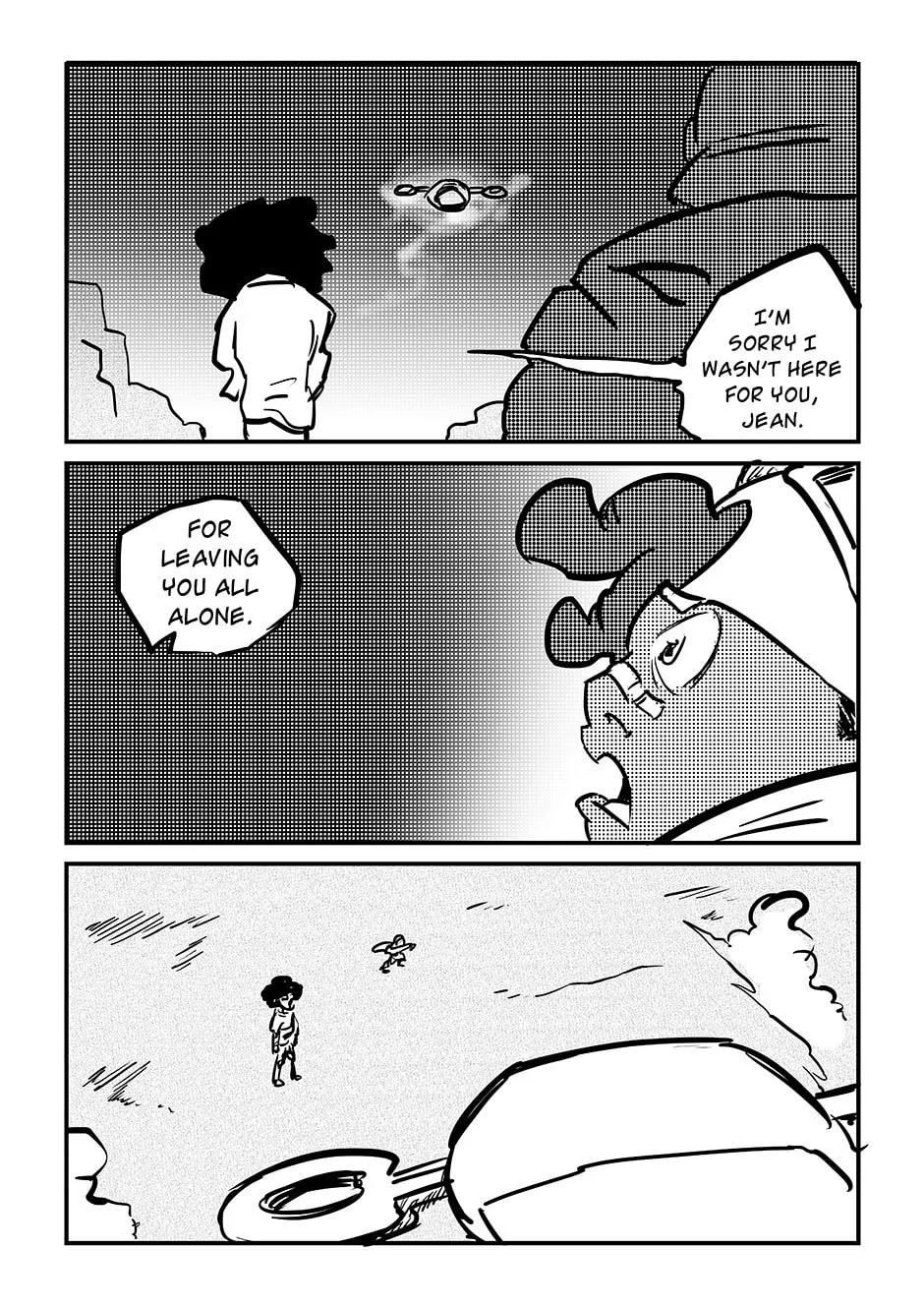 Read Spiral Highway chapter 12 image 16 on Lezhin