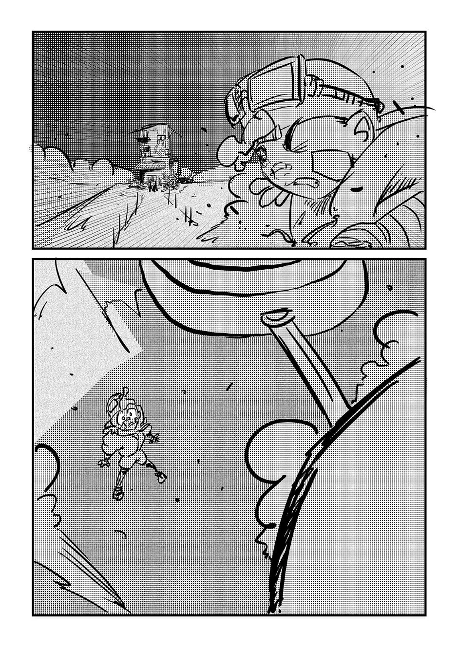Read Spiral Highway chapter 12 image 18 on Lezhin
