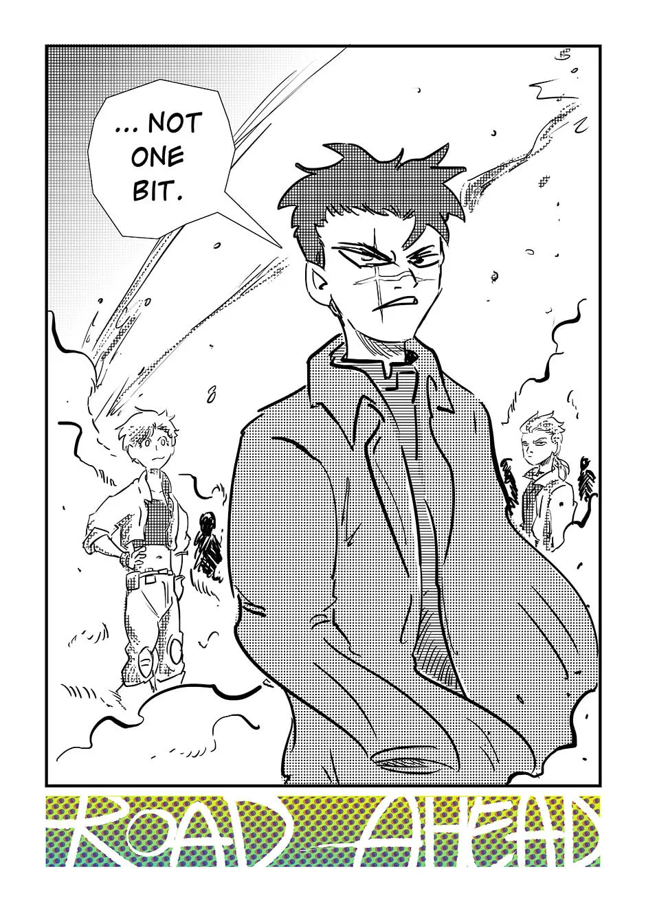 Read Spiral Highway chapter 12 image 27 on Lezhin