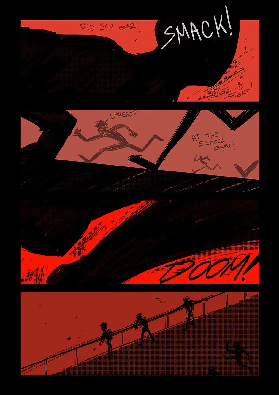 Read Spiral Highway chapter 13 image 1 on Lezhin