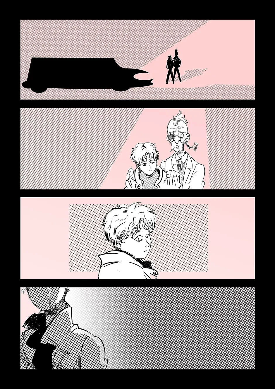 Read Spiral Highway chapter 13 image 12 on Lezhin