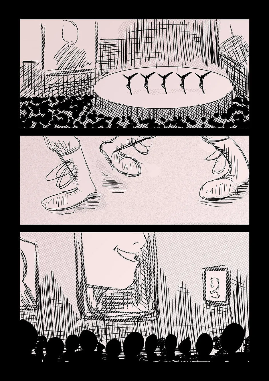 Read Spiral Highway chapter 13 image 13 on Lezhin