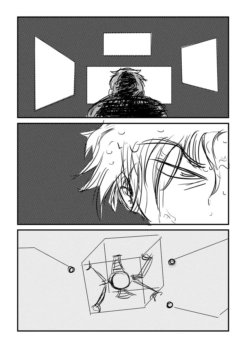 Read Spiral Highway chapter 13 image 15 on Lezhin