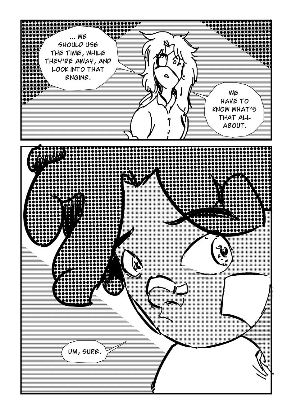 Read Spiral Highway chapter 13 image 25 on Lezhin