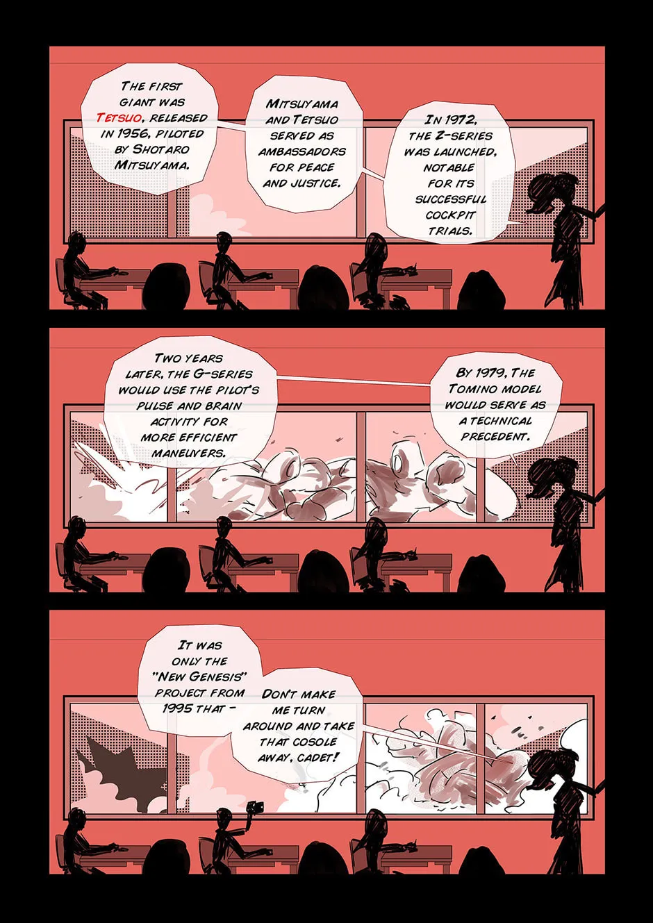 Read Spiral Highway chapter 13 image 3 on Lezhin