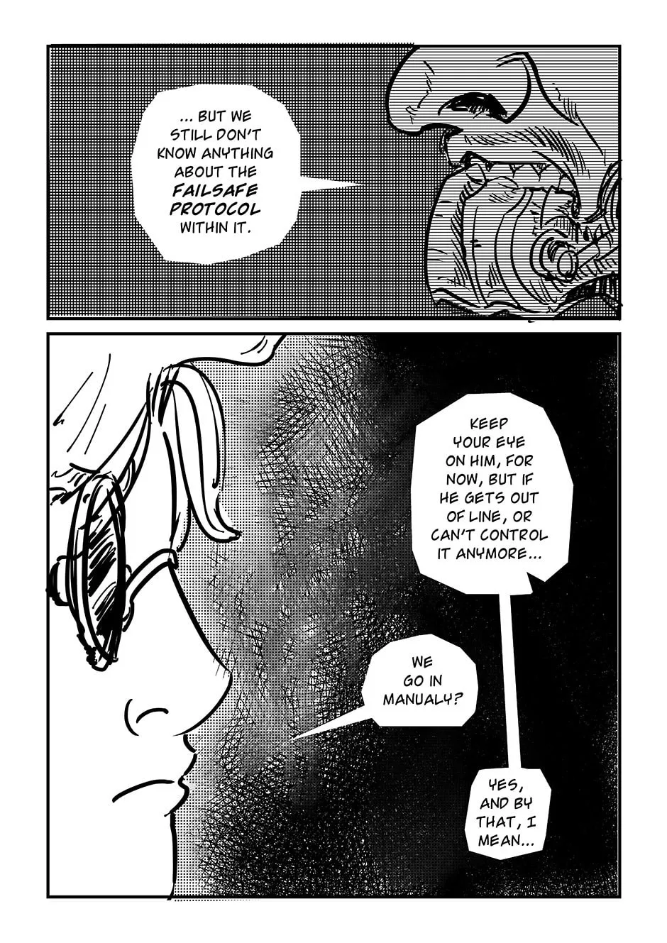 Read Spiral Highway chapter 13 image 30 on Lezhin