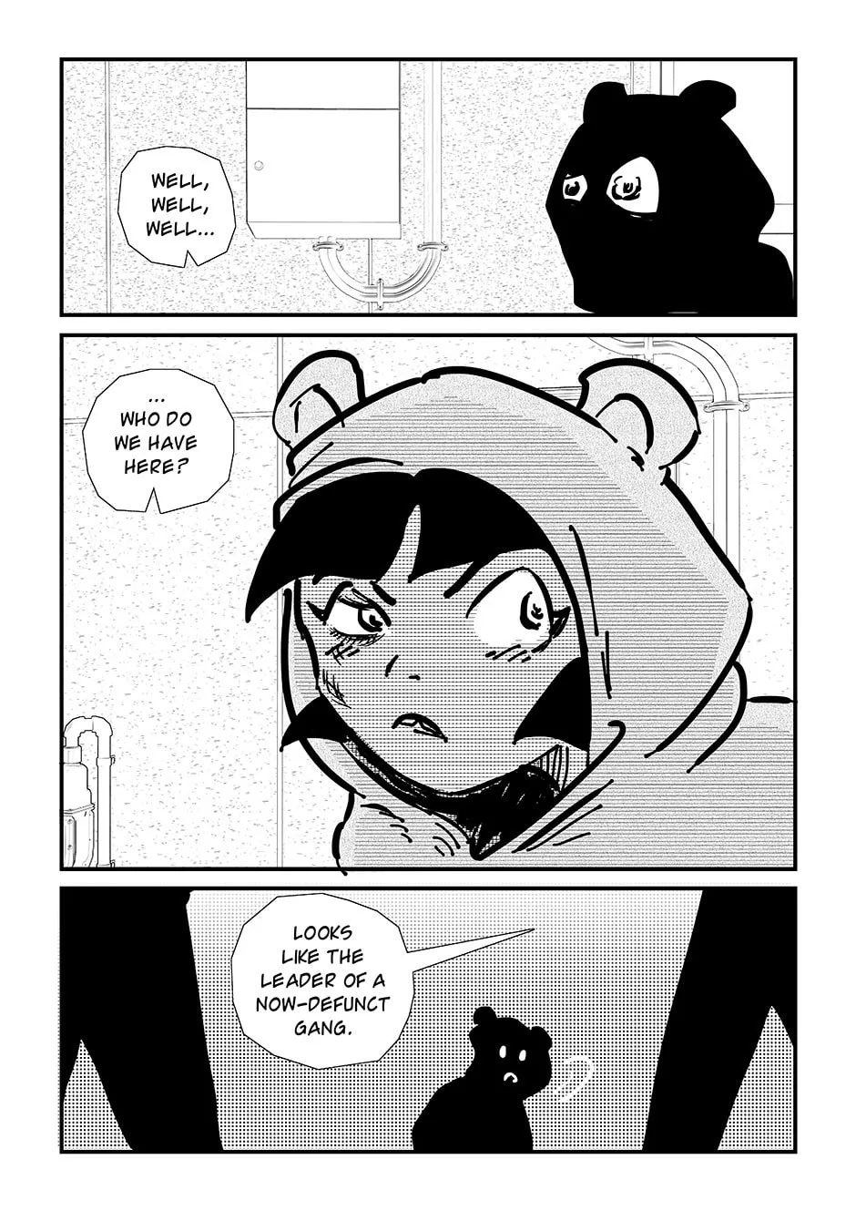 Read Spiral Highway chapter 13 image 33 on Lezhin