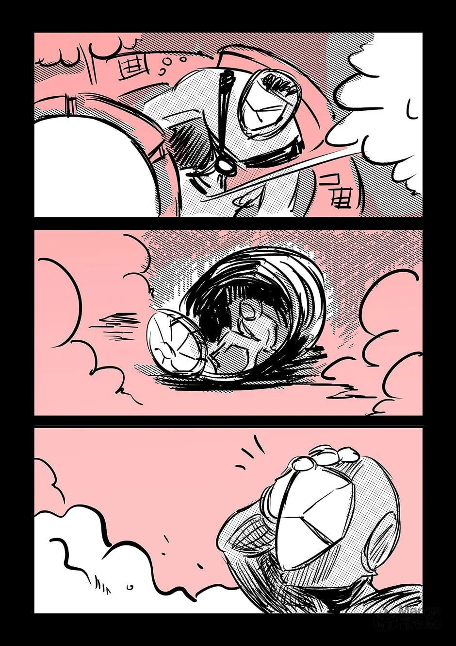 Read Spiral Highway chapter 13 image 8 on Lezhin