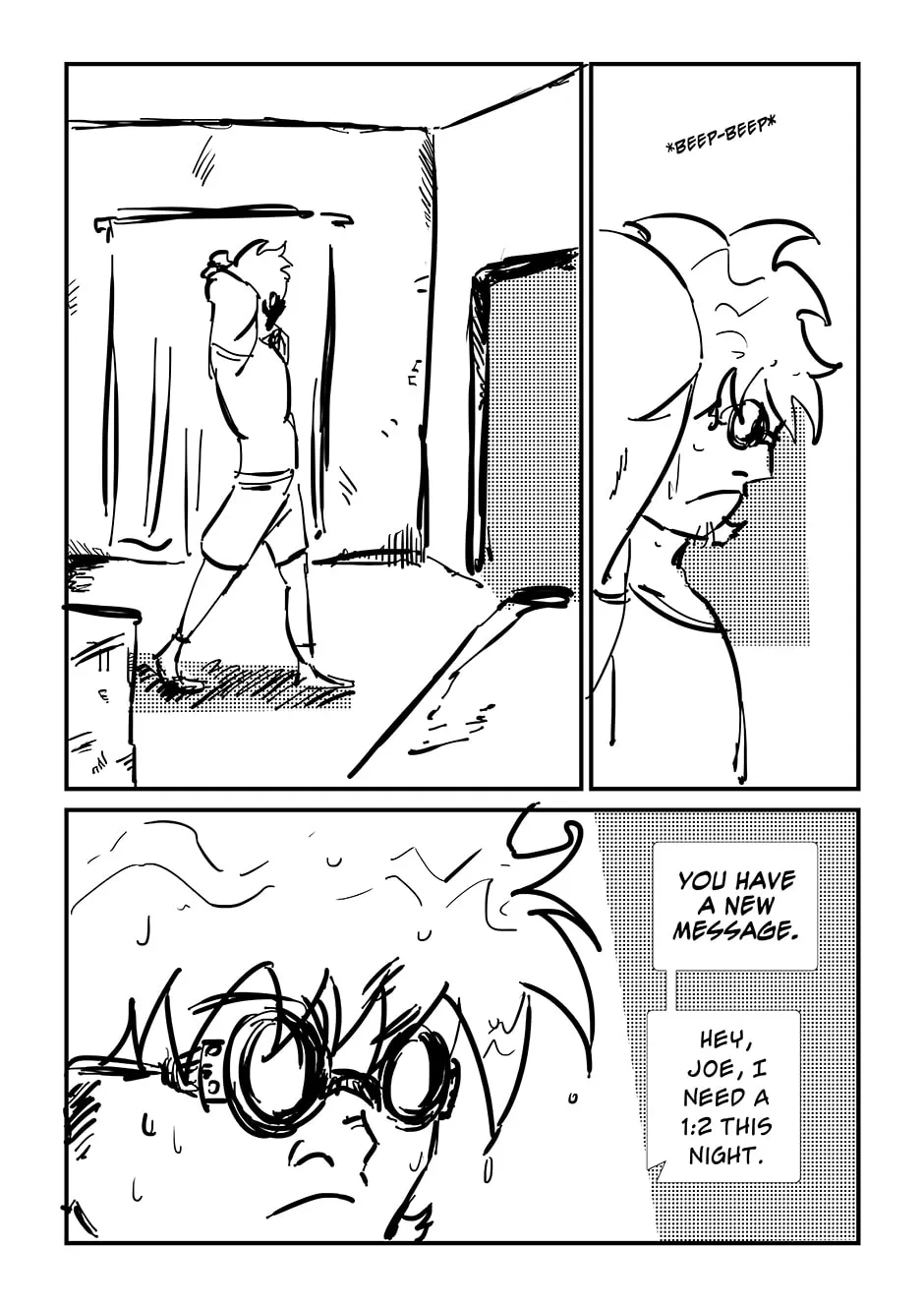 Read Spiral Highway chapter 14 image 1 on Lezhin