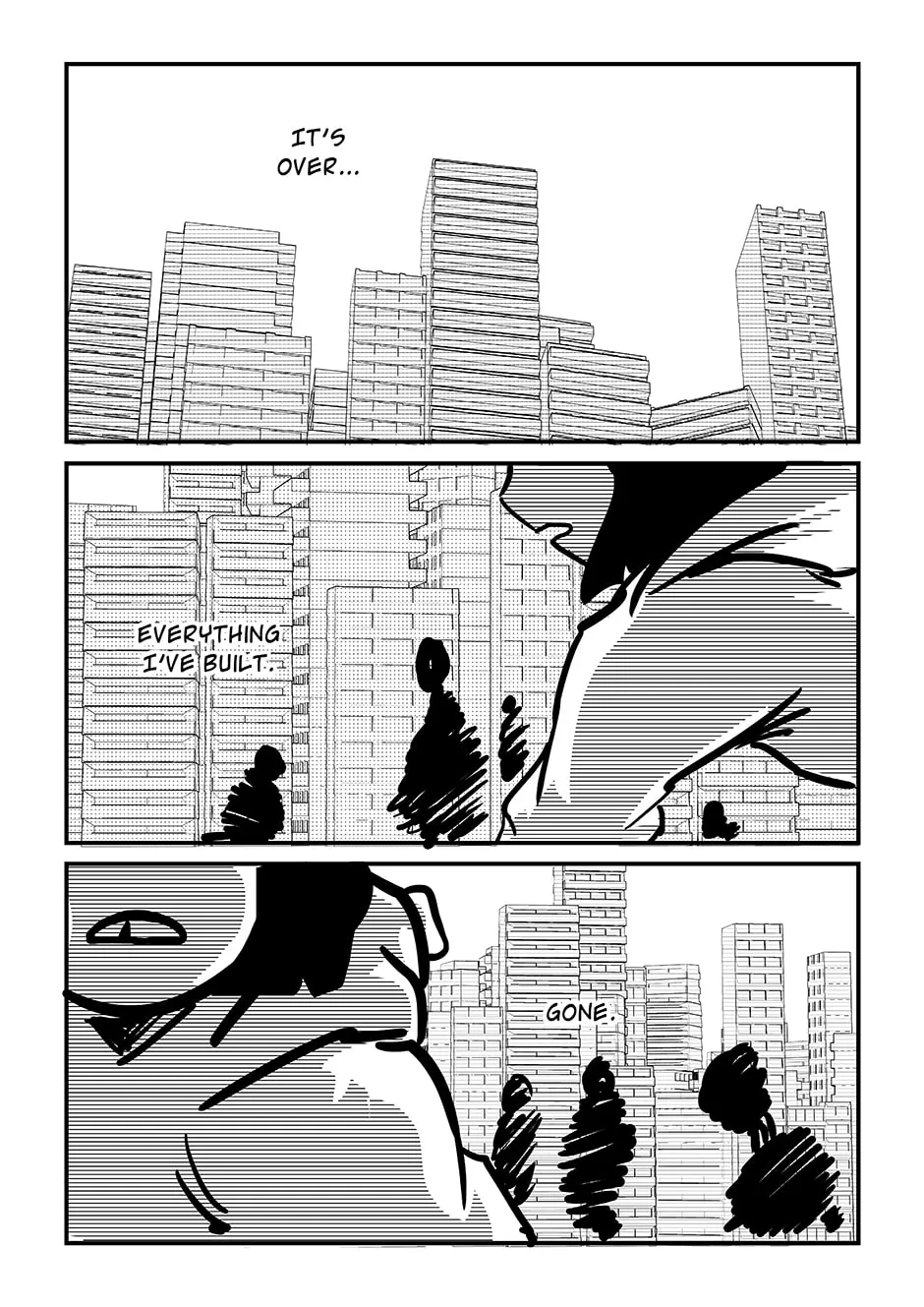 Read Spiral Highway chapter 14 image 16 on Lezhin