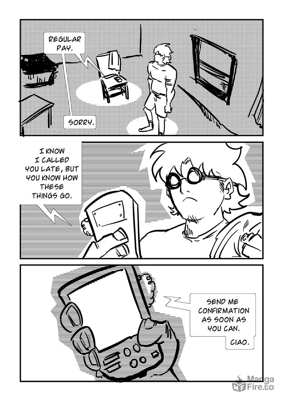 Read Spiral Highway chapter 14 image 2 on Lezhin