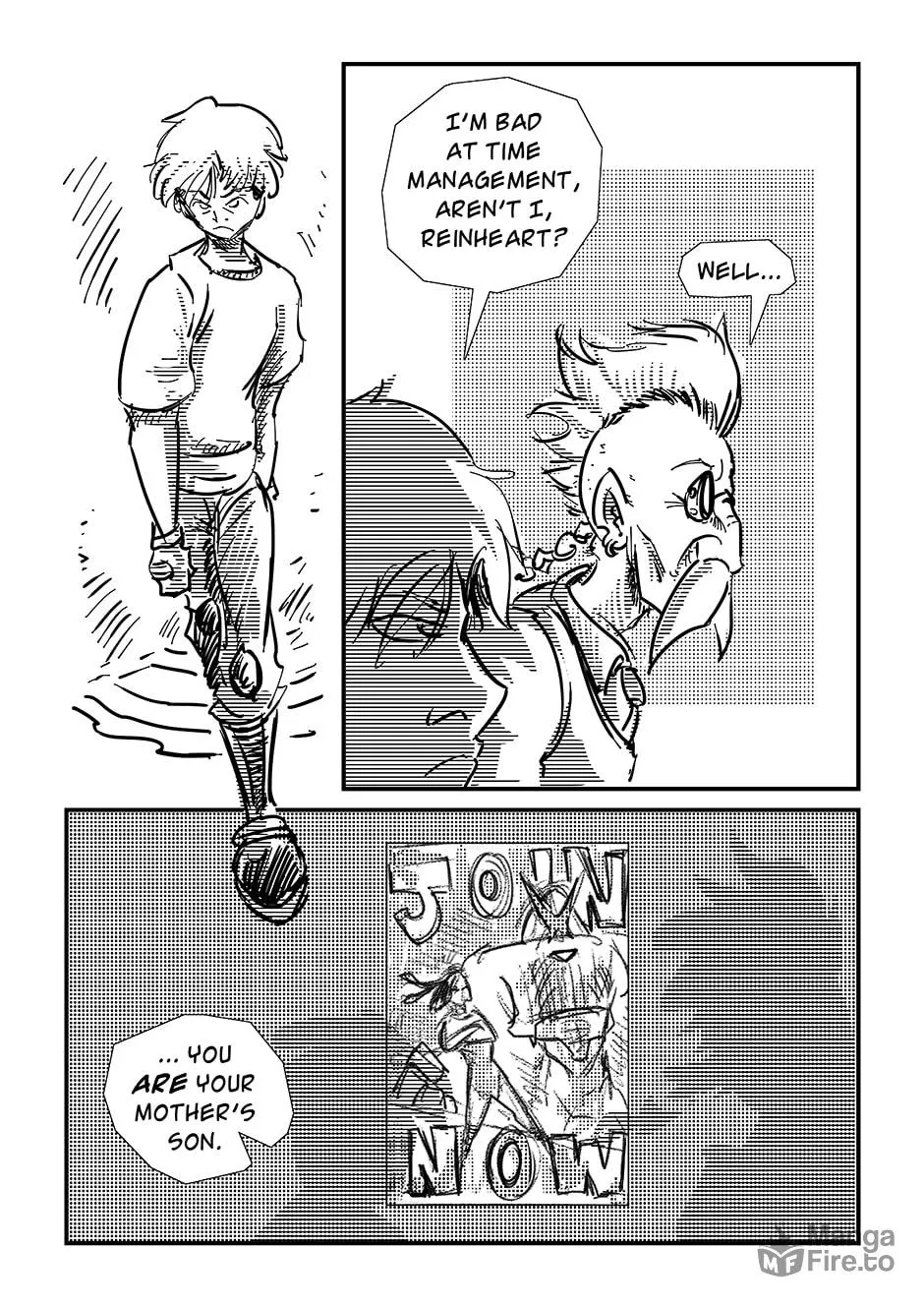 Read Spiral Highway chapter 14 image 23 on Lezhin