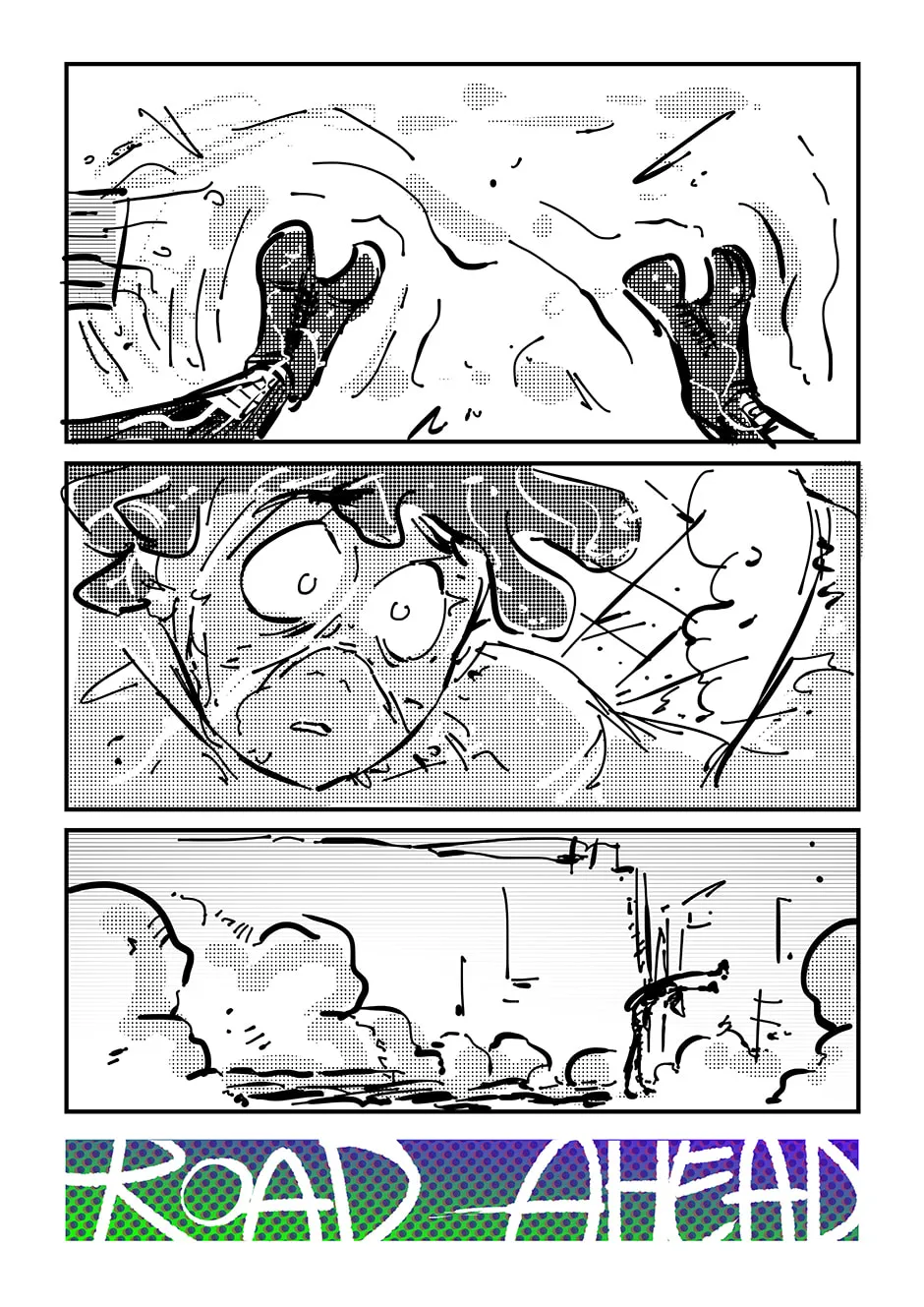 Read Spiral Highway chapter 14 image 31 on Lezhin