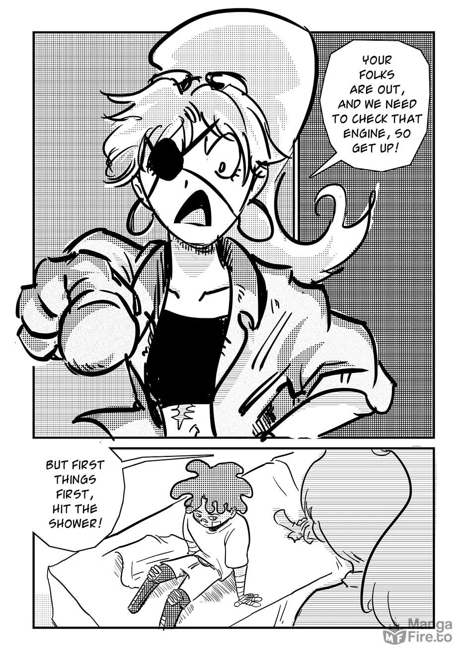 Read Spiral Highway chapter 14 image 5 on Lezhin