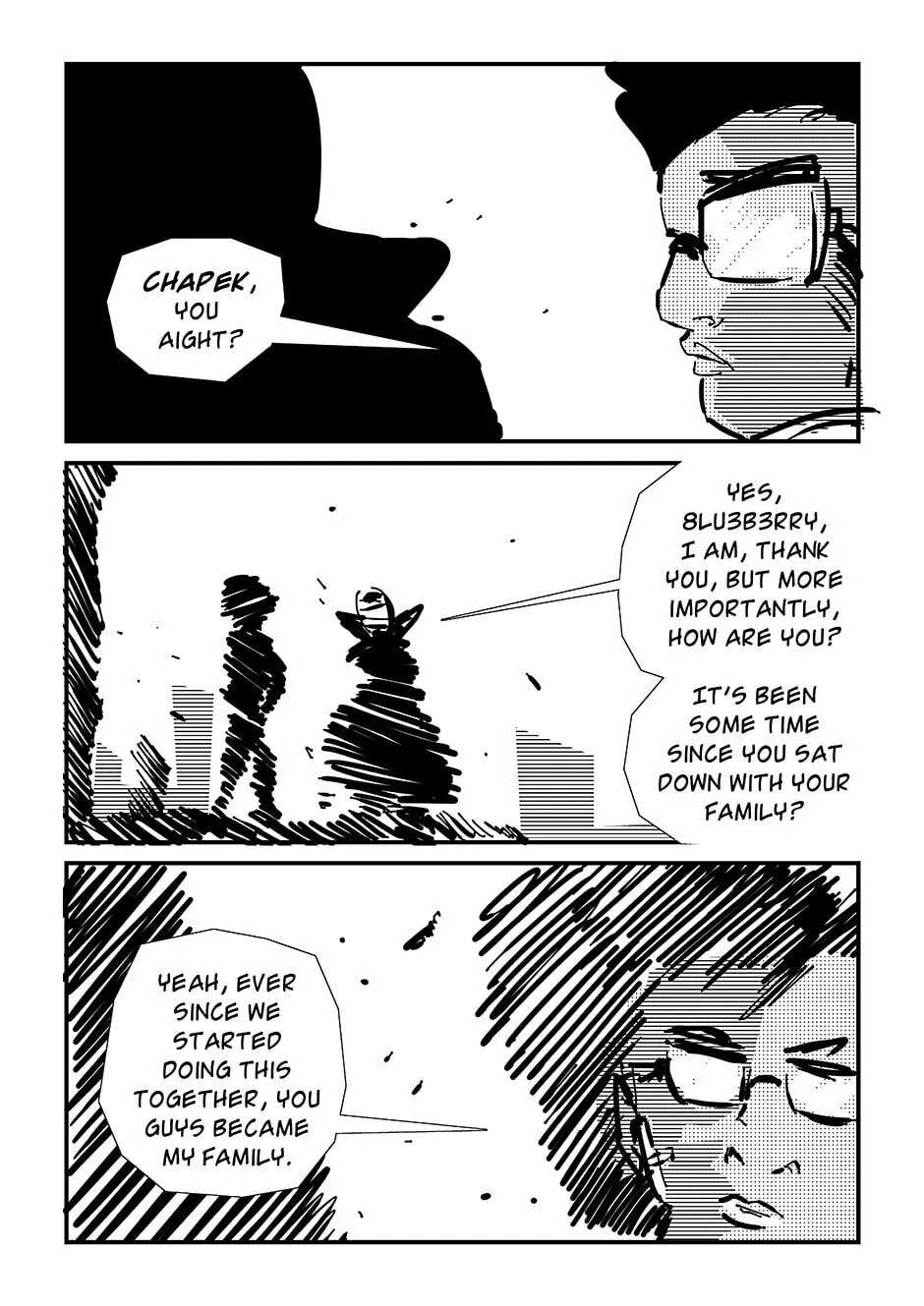 Read Spiral Highway chapter 15 image 1 on Lezhin