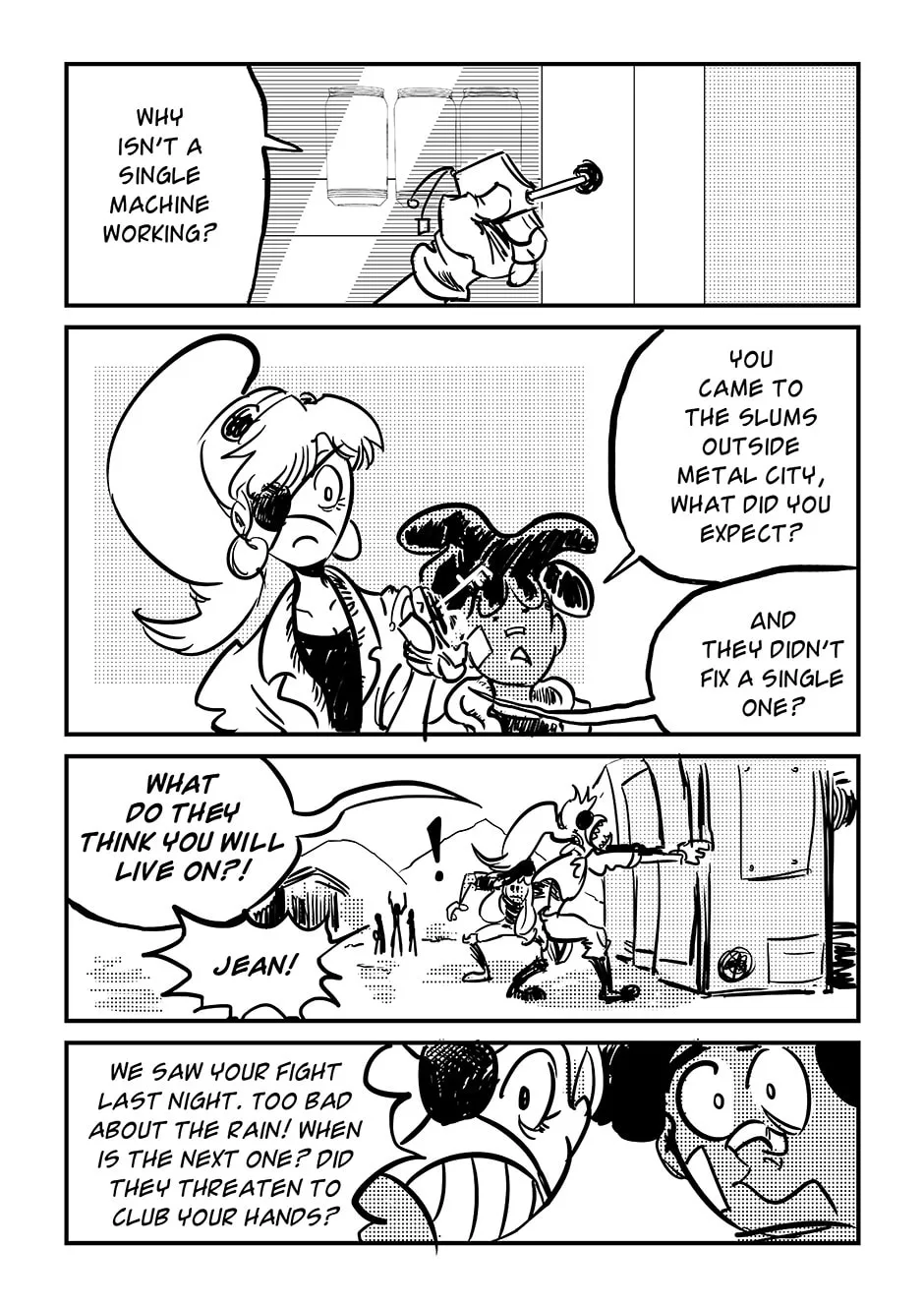 Read Spiral Highway chapter 15 image 10 on Lezhin