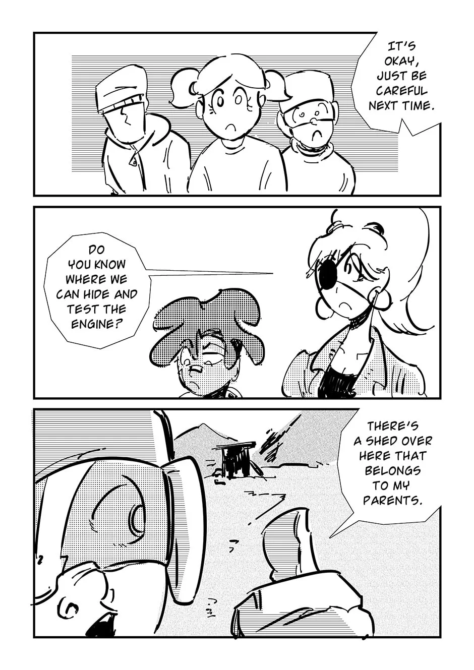 Read Spiral Highway chapter 15 image 12 on Lezhin