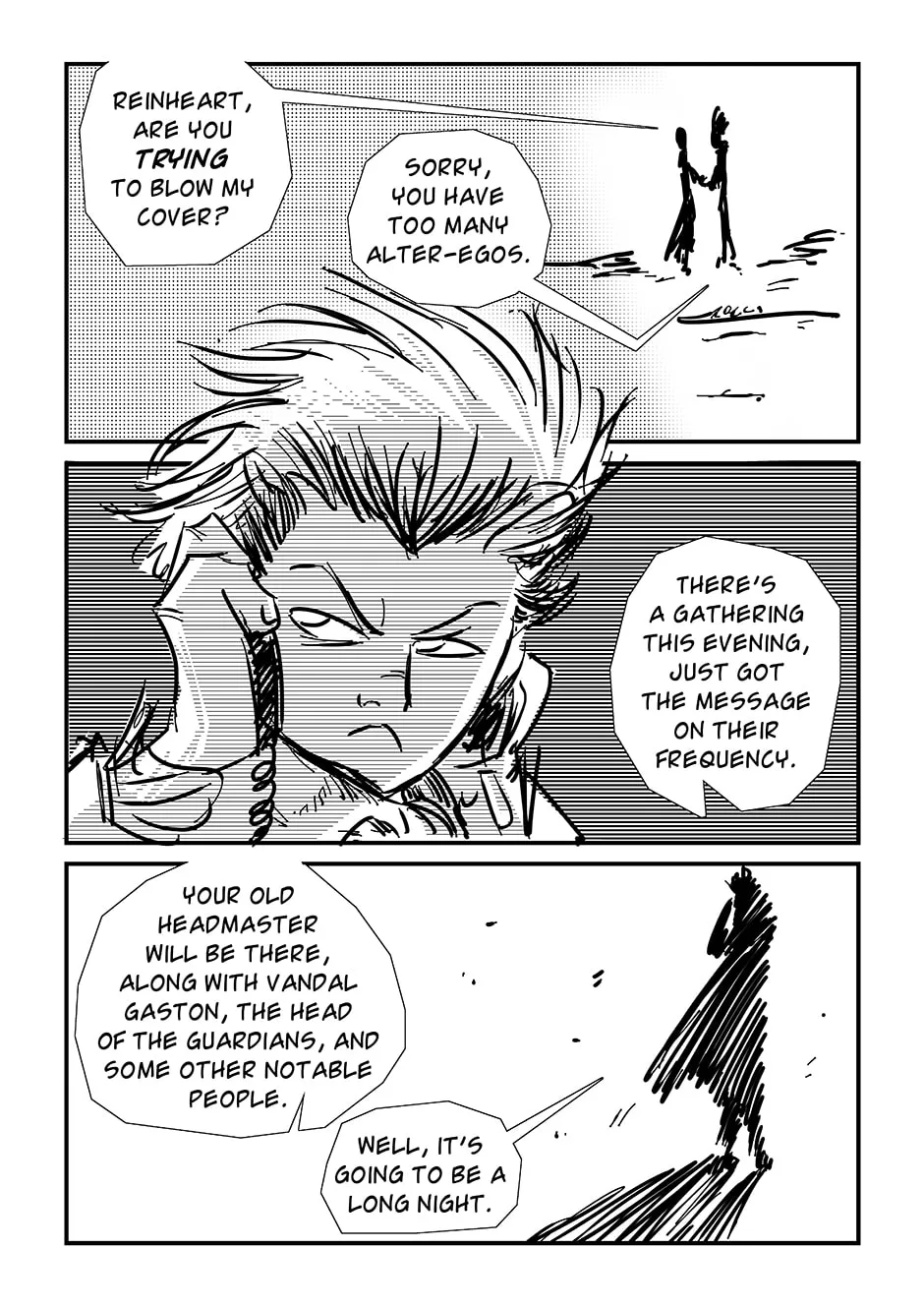 Read Spiral Highway chapter 15 image 15 on Lezhin